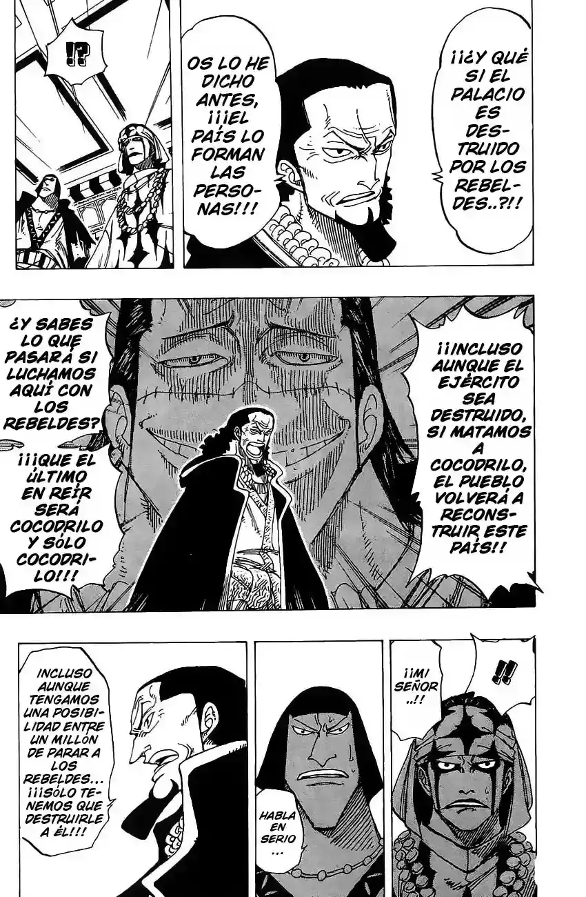 One Piece capítulo 167 página 17