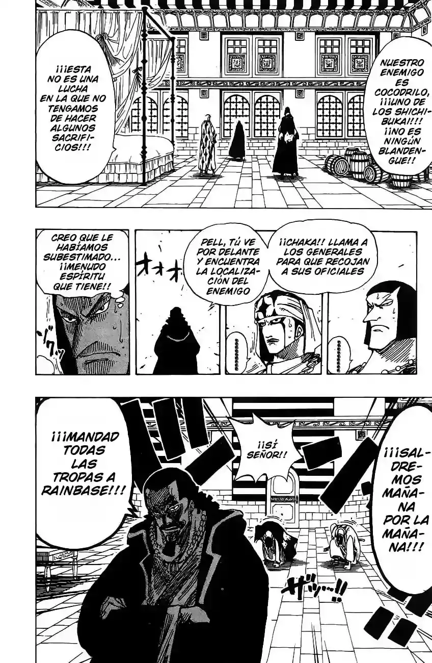 One Piece capítulo 167 página 18