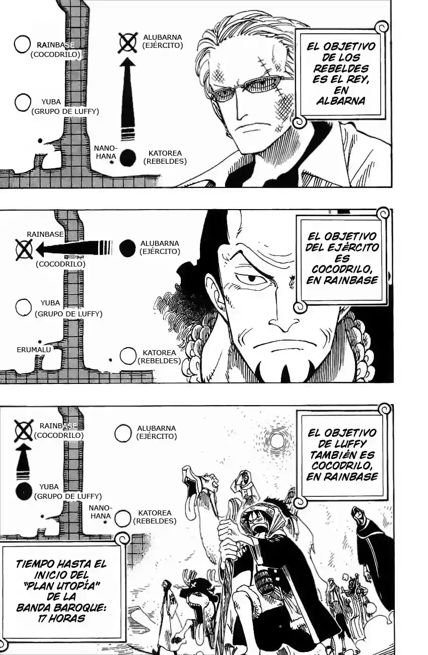 One Piece capítulo 167 página 19