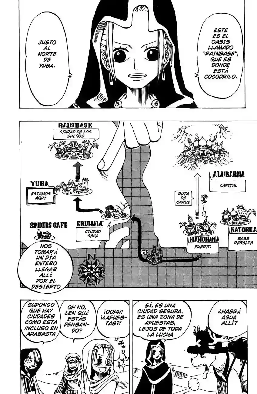 One Piece capítulo 167 página 2