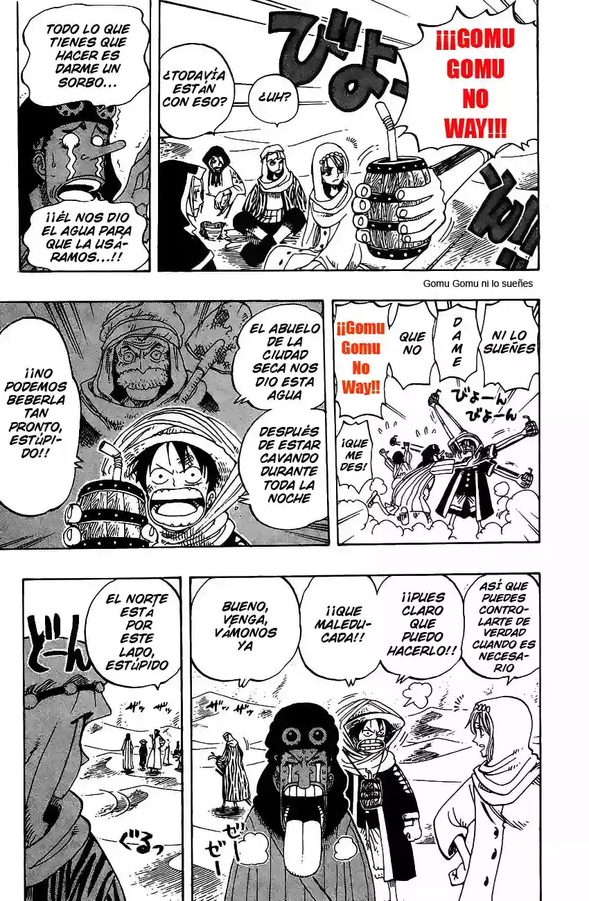 One Piece capítulo 167 página 3