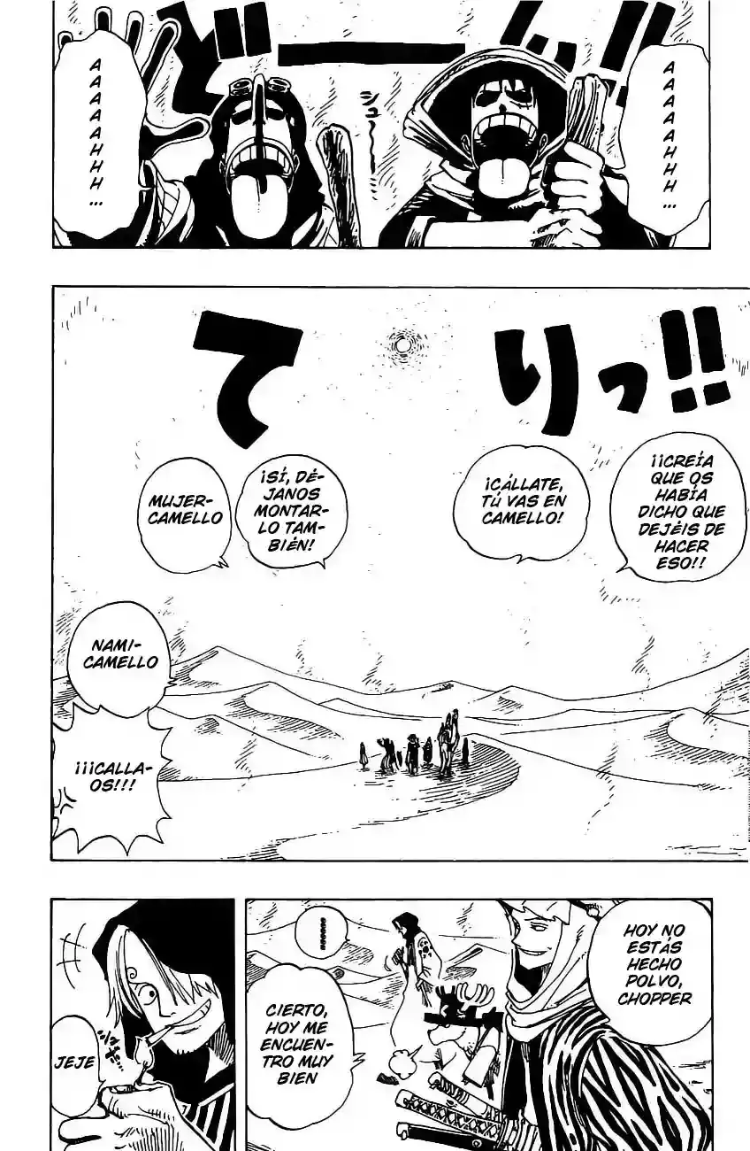 One Piece capítulo 167 página 4