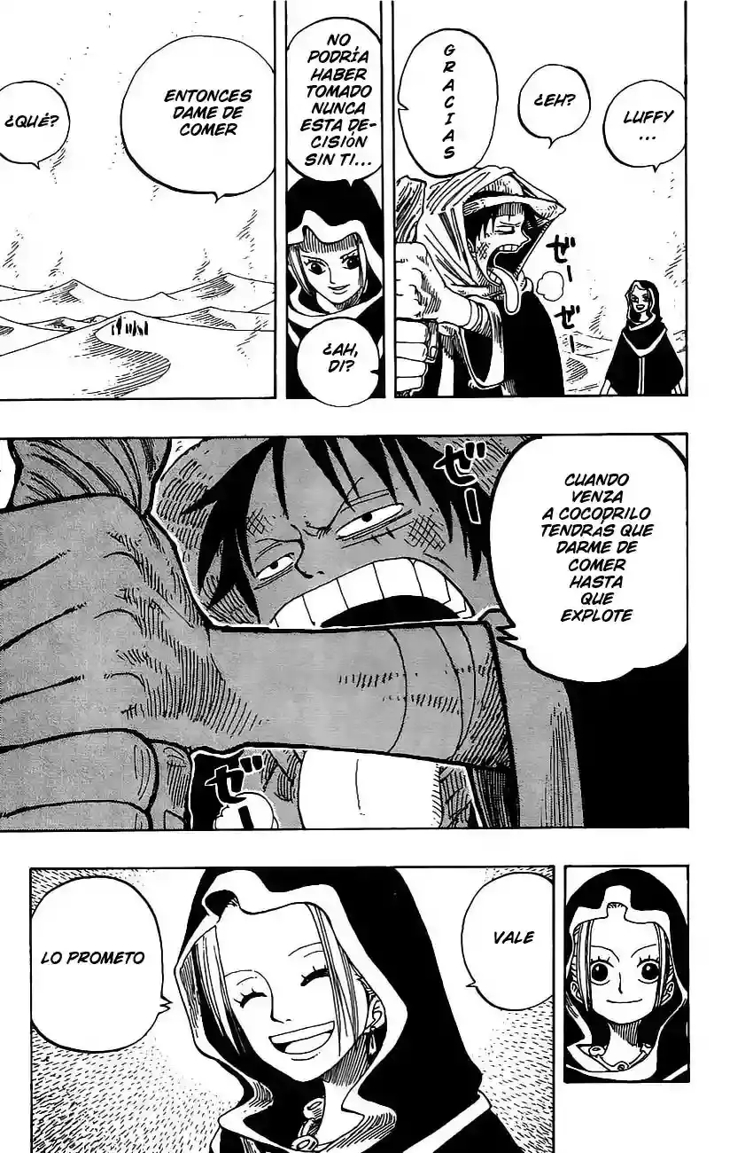 One Piece capítulo 167 página 5