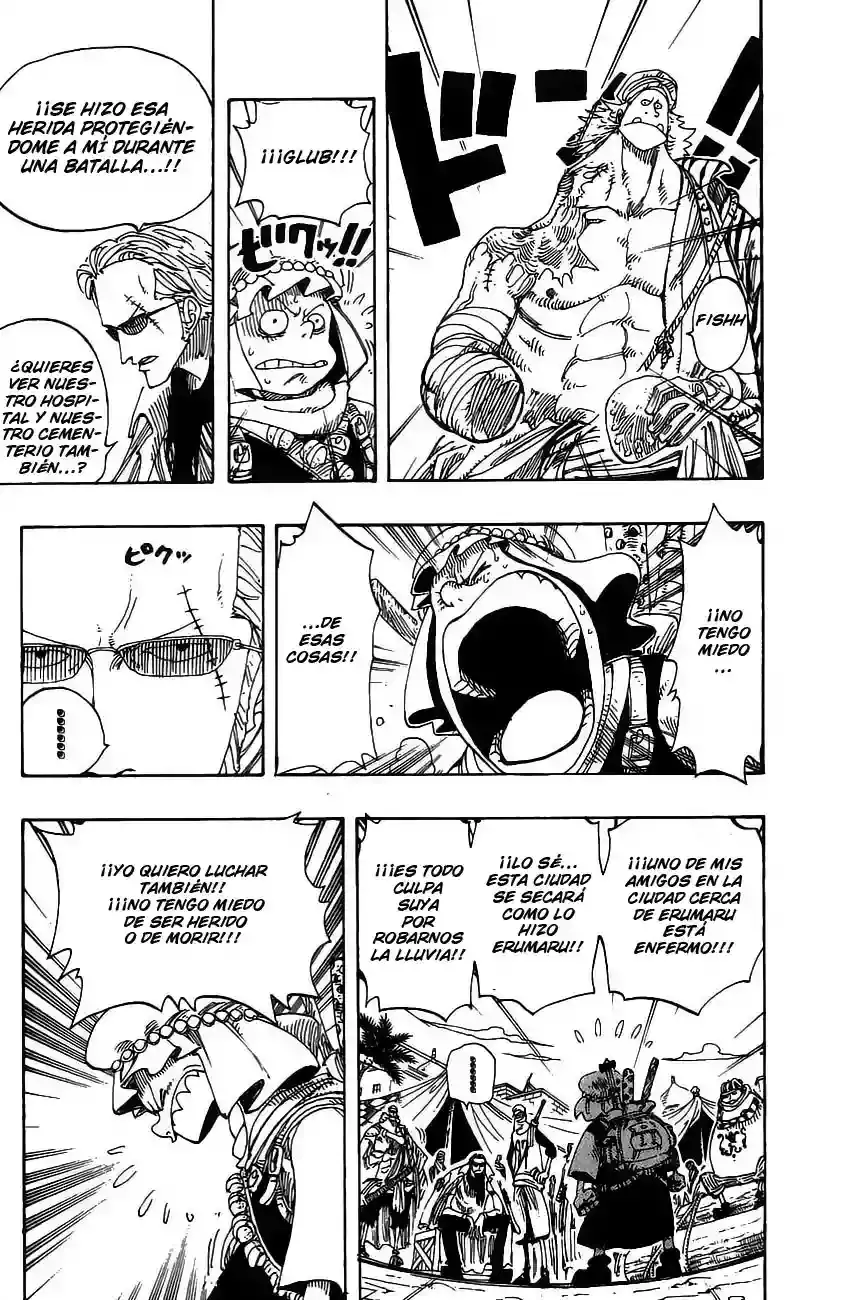One Piece capítulo 167 página 7