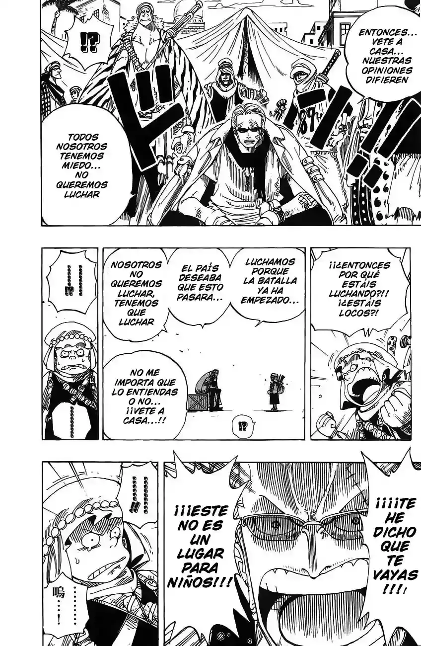 One Piece capítulo 167 página 8