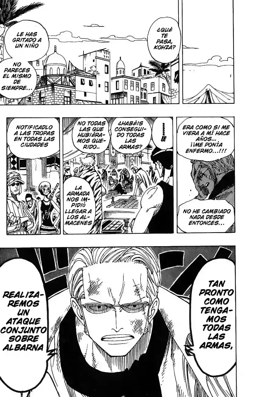One Piece capítulo 167 página 9