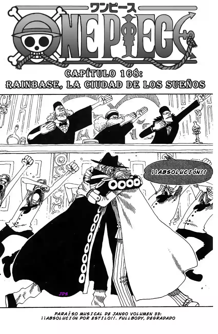 One Piece capítulo 168 página 1