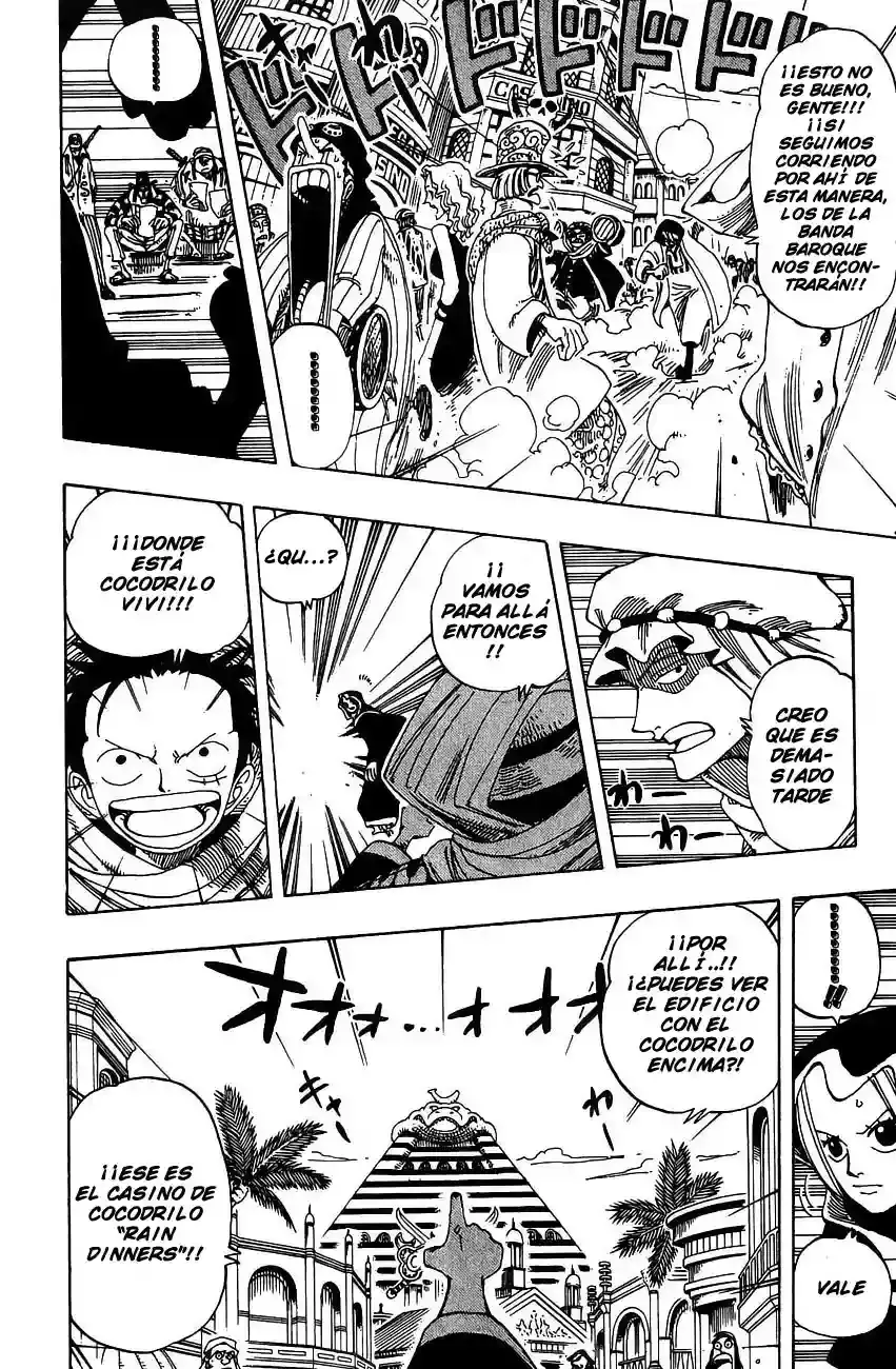 One Piece capítulo 168 página 10
