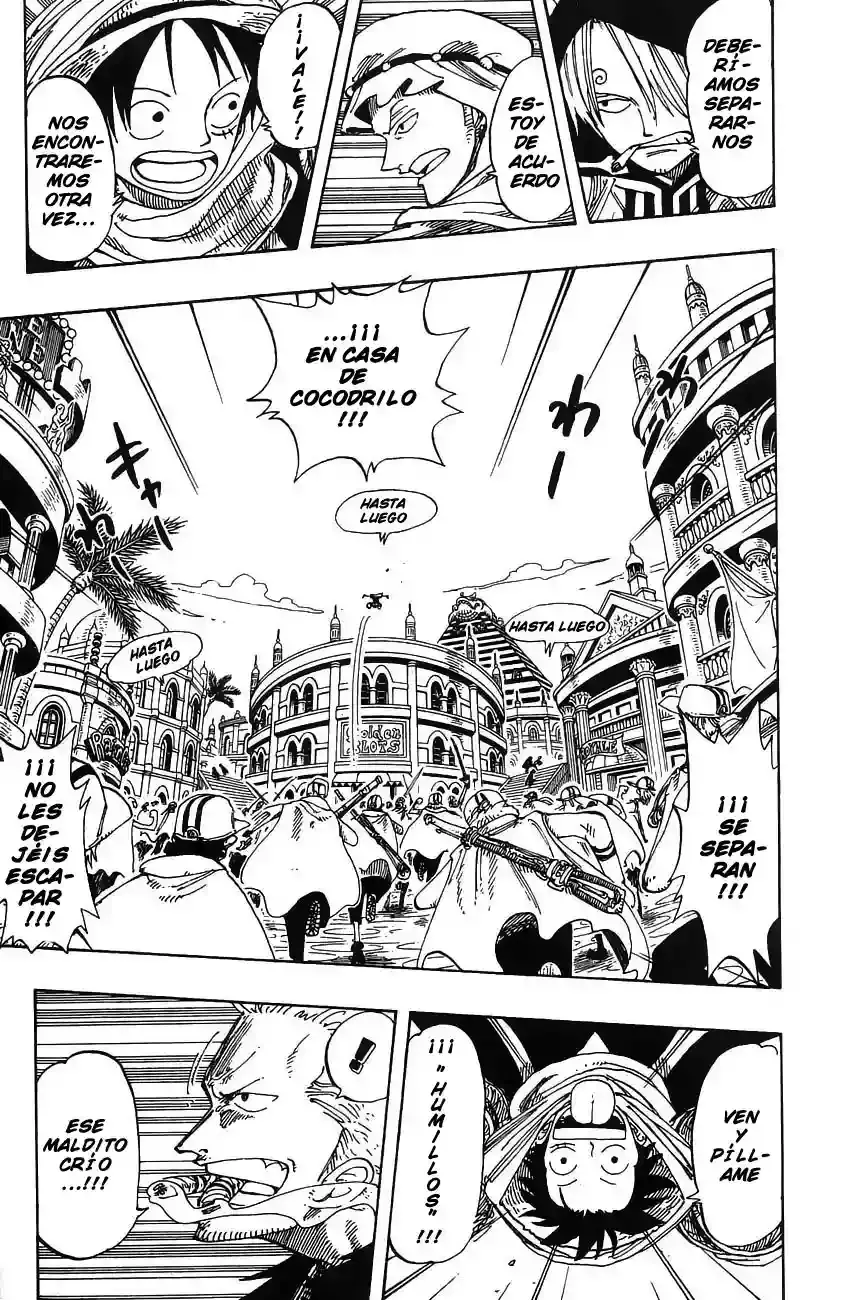 One Piece capítulo 168 página 11