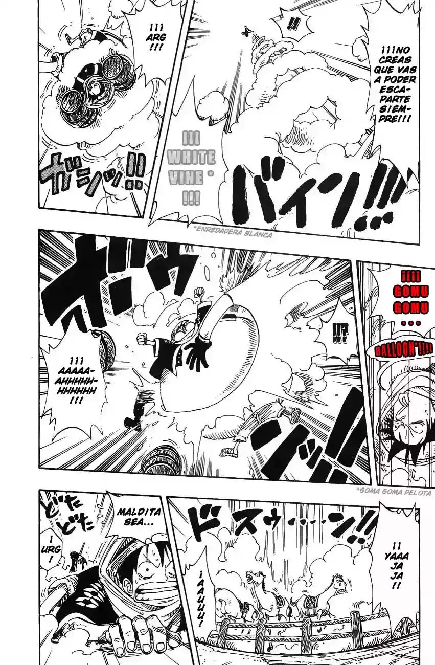One Piece capítulo 168 página 12