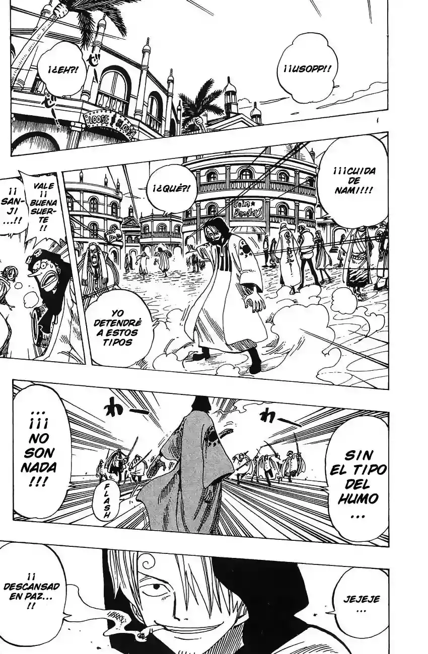 One Piece capítulo 168 página 13