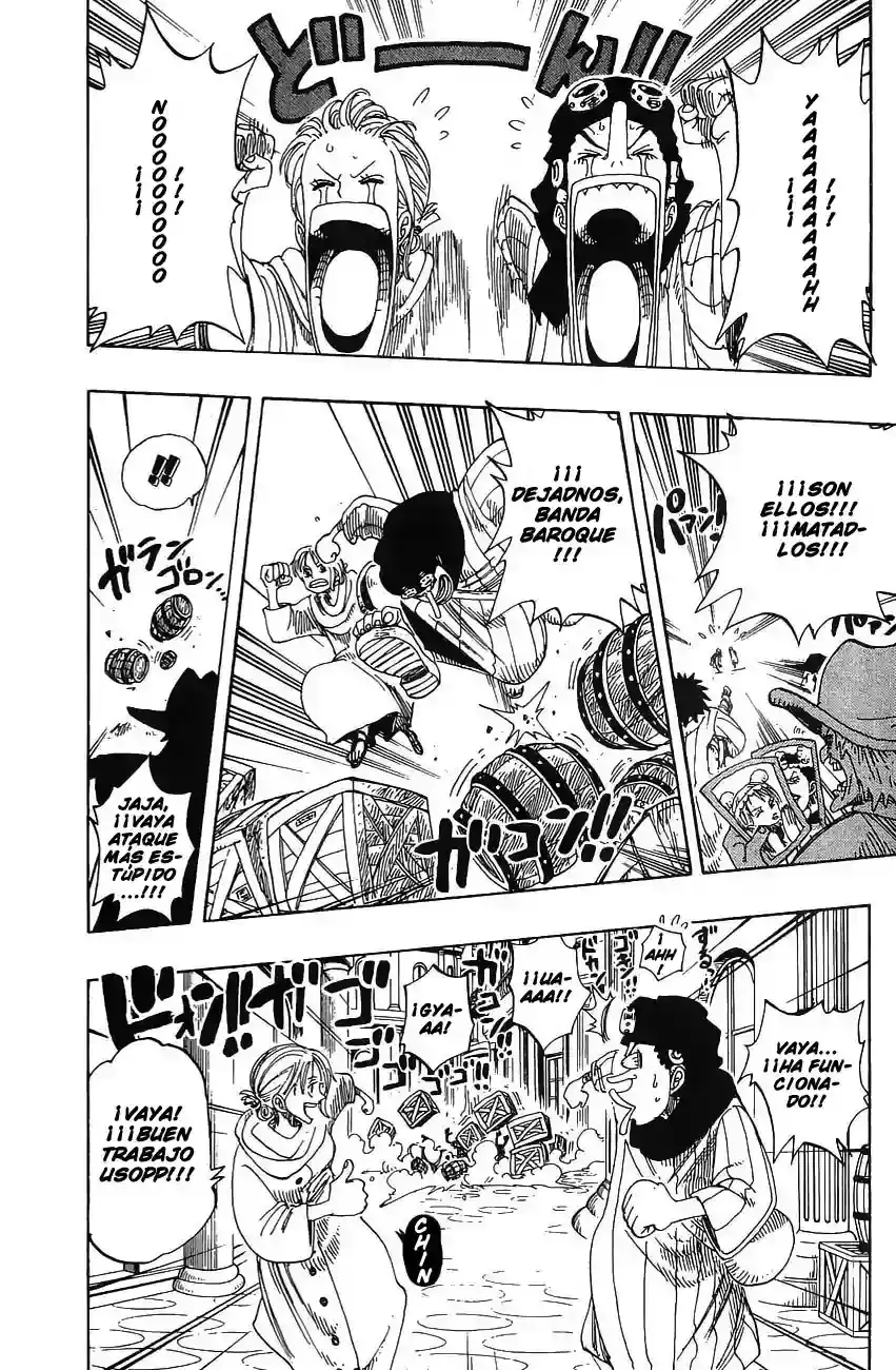 One Piece capítulo 168 página 16
