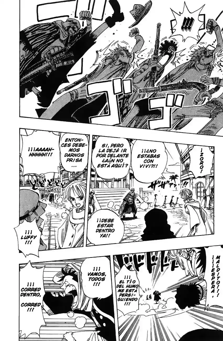 One Piece capítulo 168 página 18