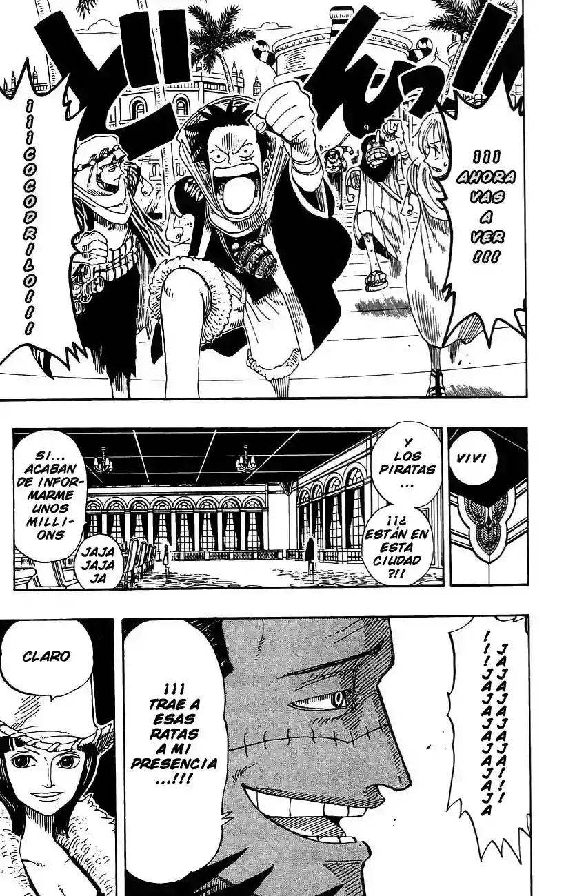 One Piece capítulo 168 página 19