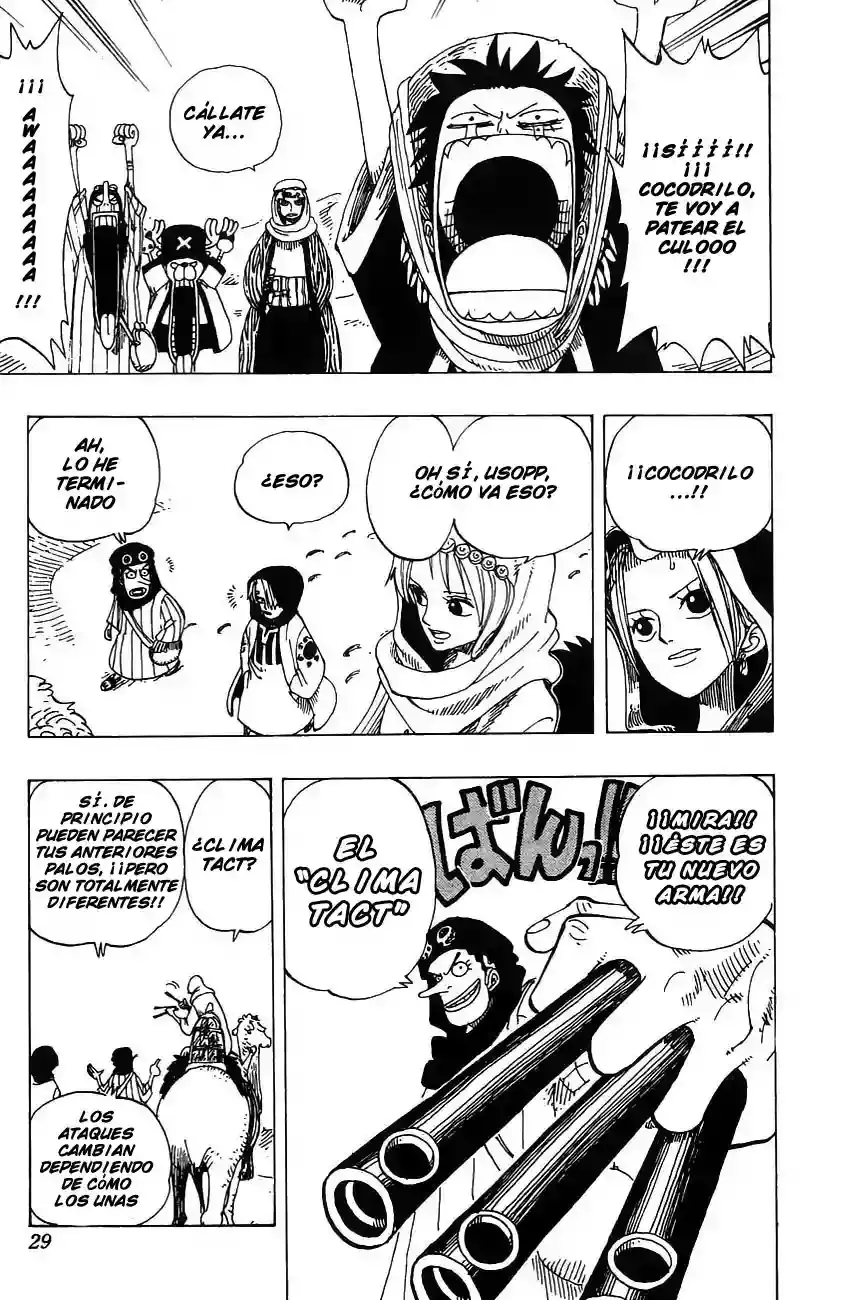 One Piece capítulo 168 página 3