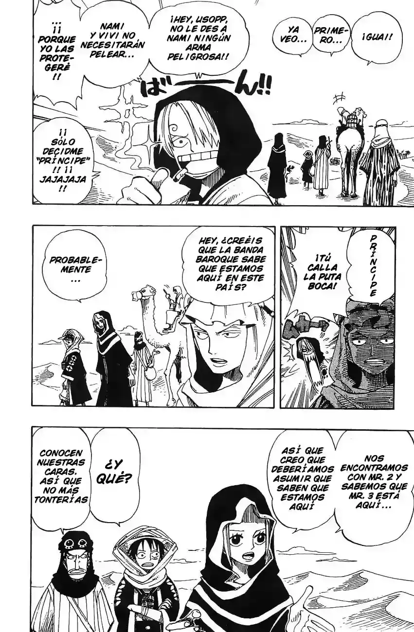 One Piece capítulo 168 página 4