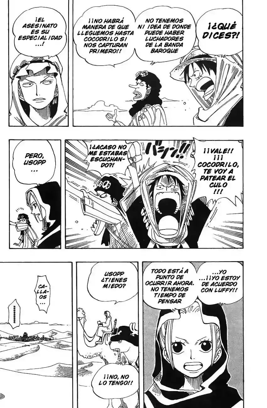 One Piece capítulo 168 página 5