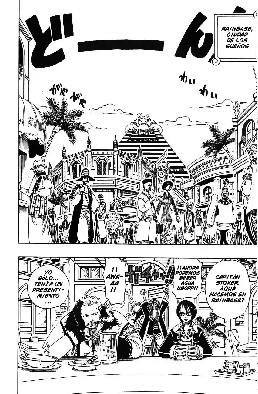 One Piece capítulo 168 página 6