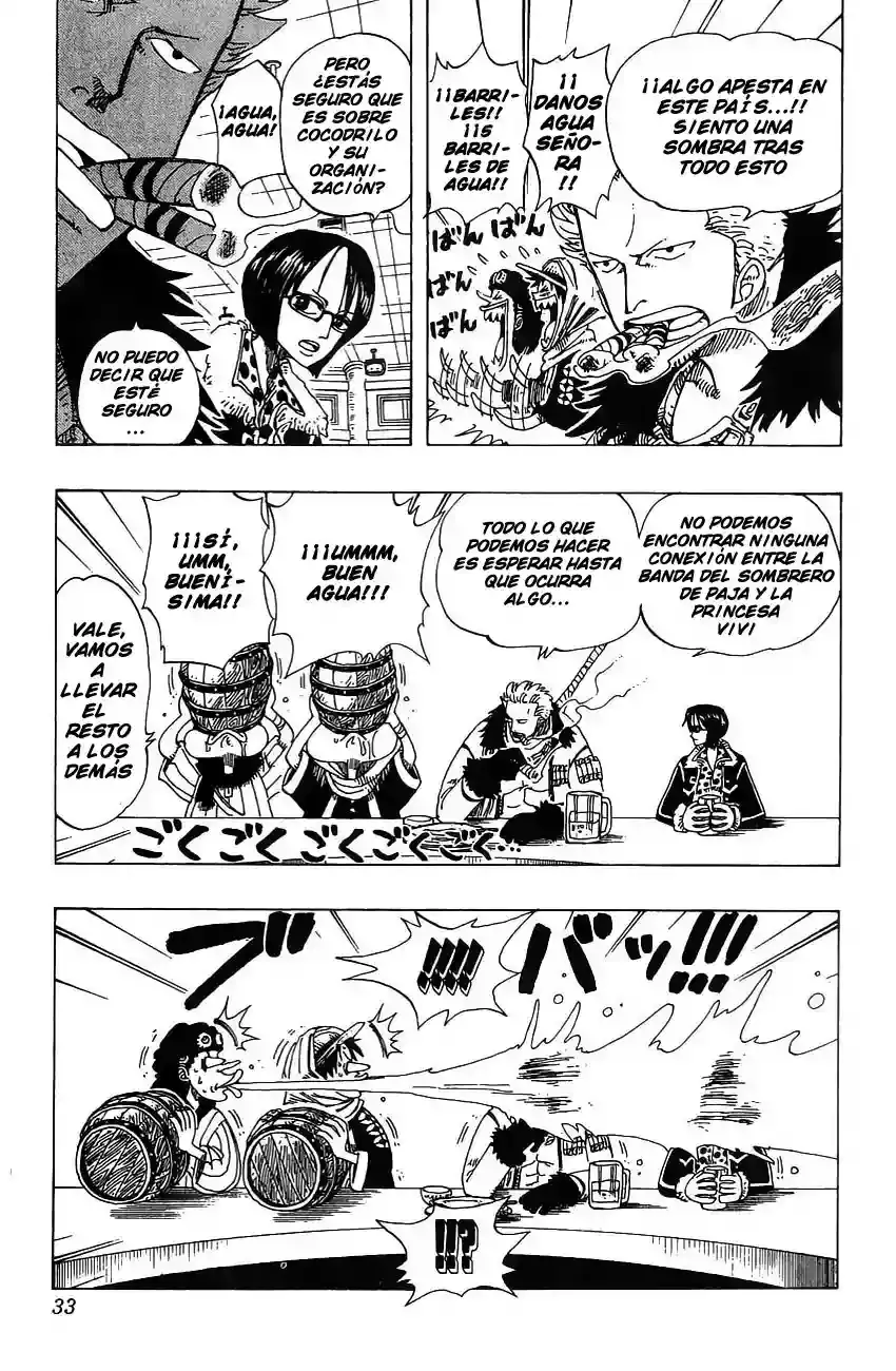 One Piece capítulo 168 página 7