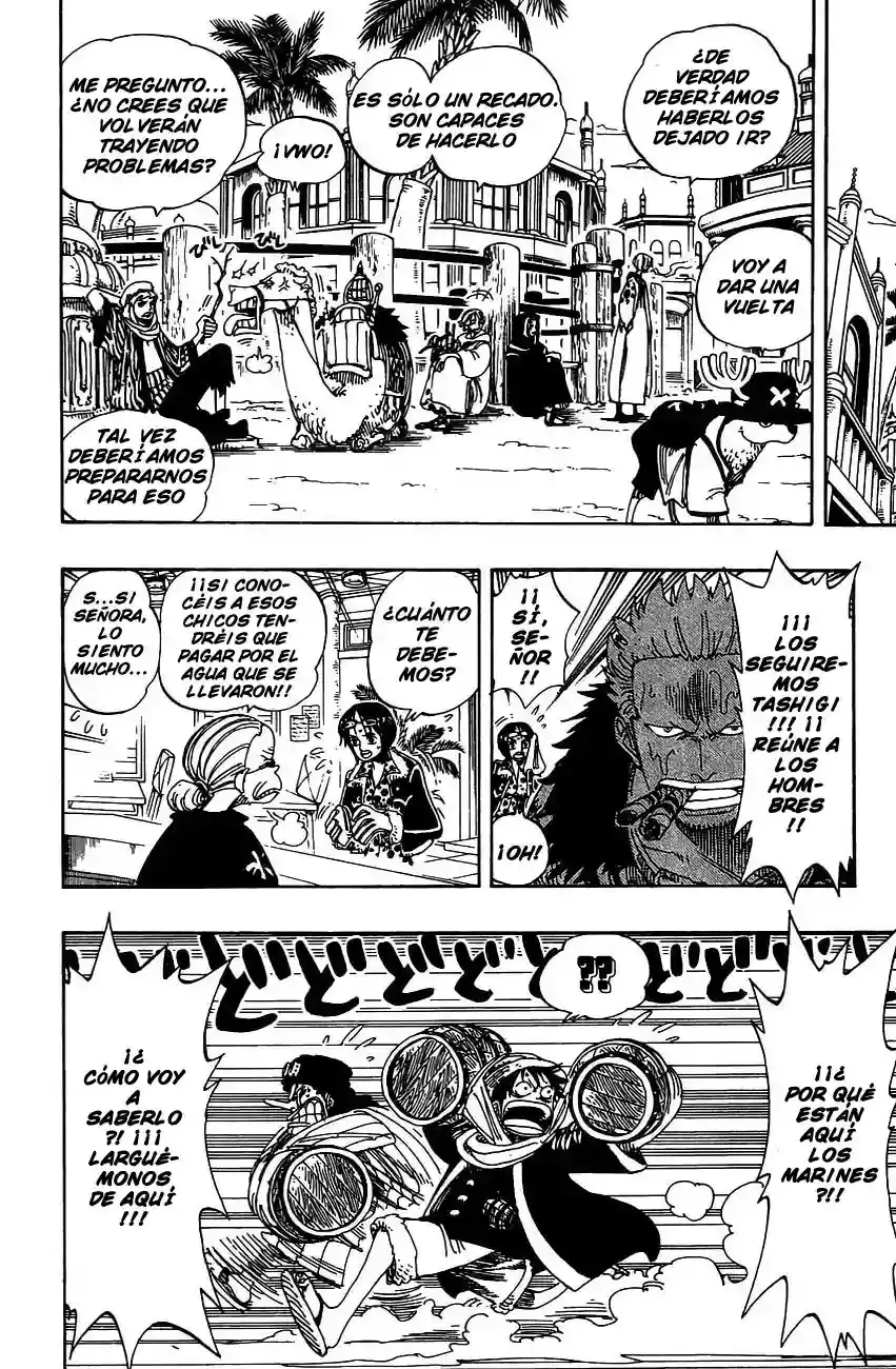 One Piece capítulo 168 página 8