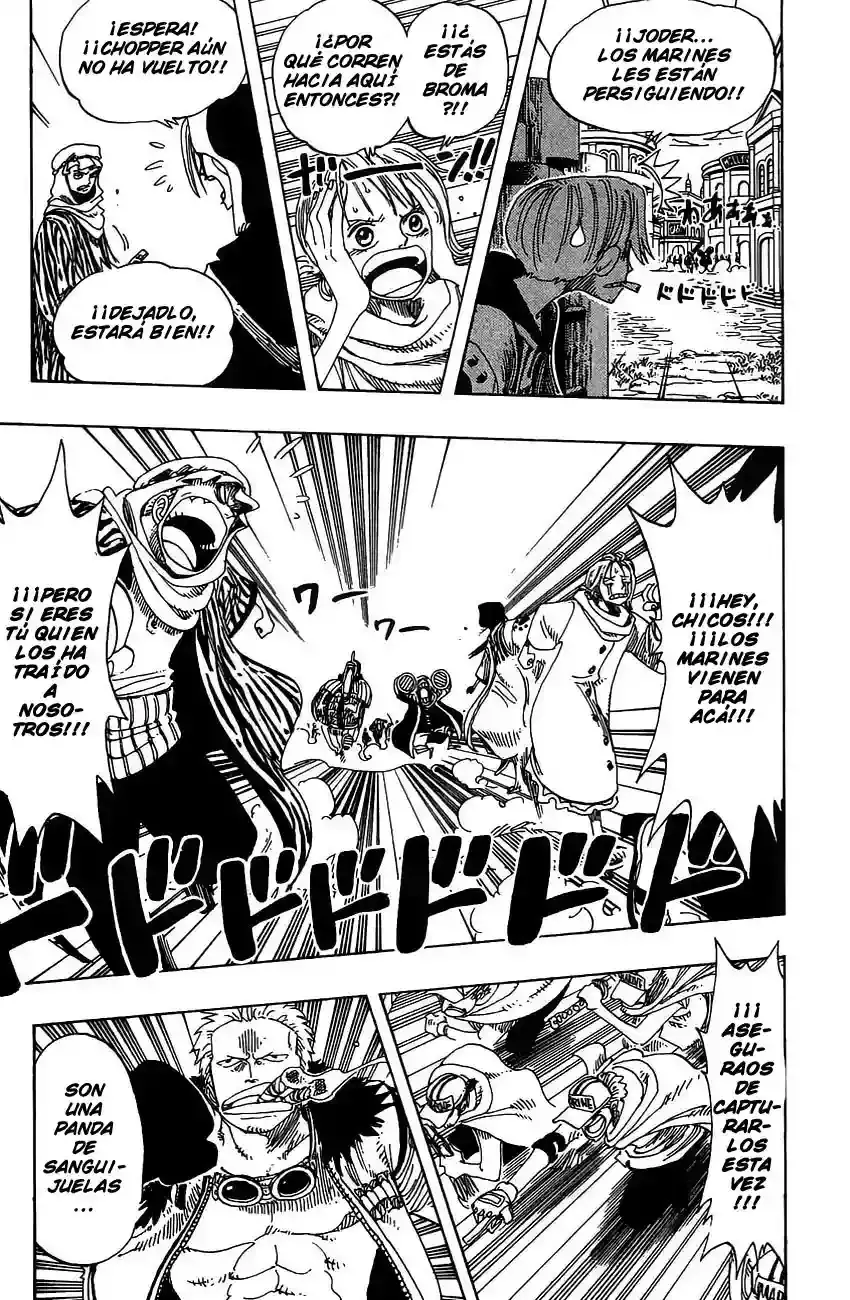 One Piece capítulo 168 página 9