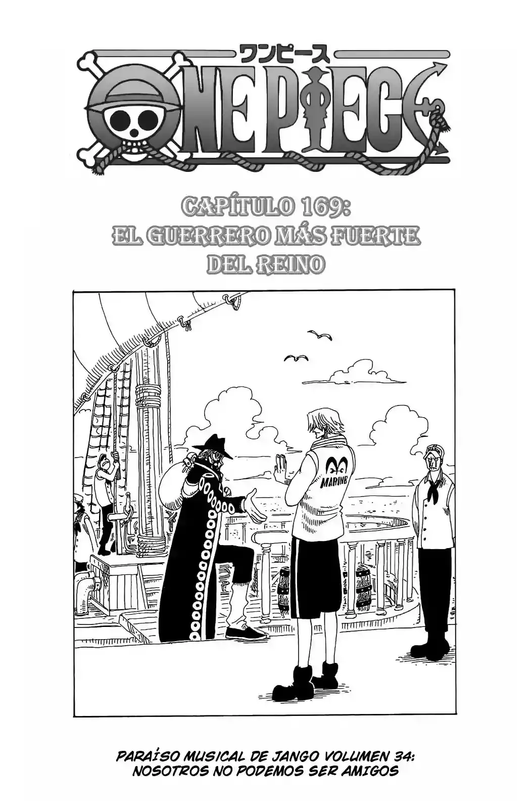 One Piece capítulo 169 página 1