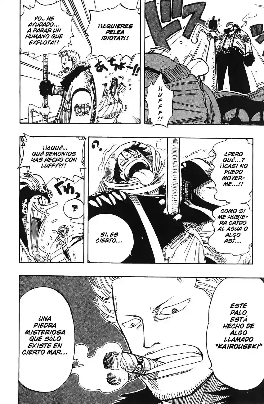 One Piece capítulo 169 página 10