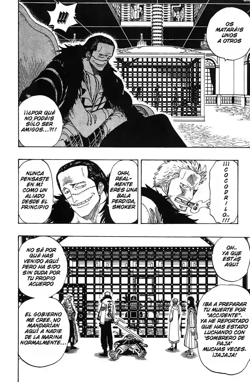 One Piece capítulo 169 página 12