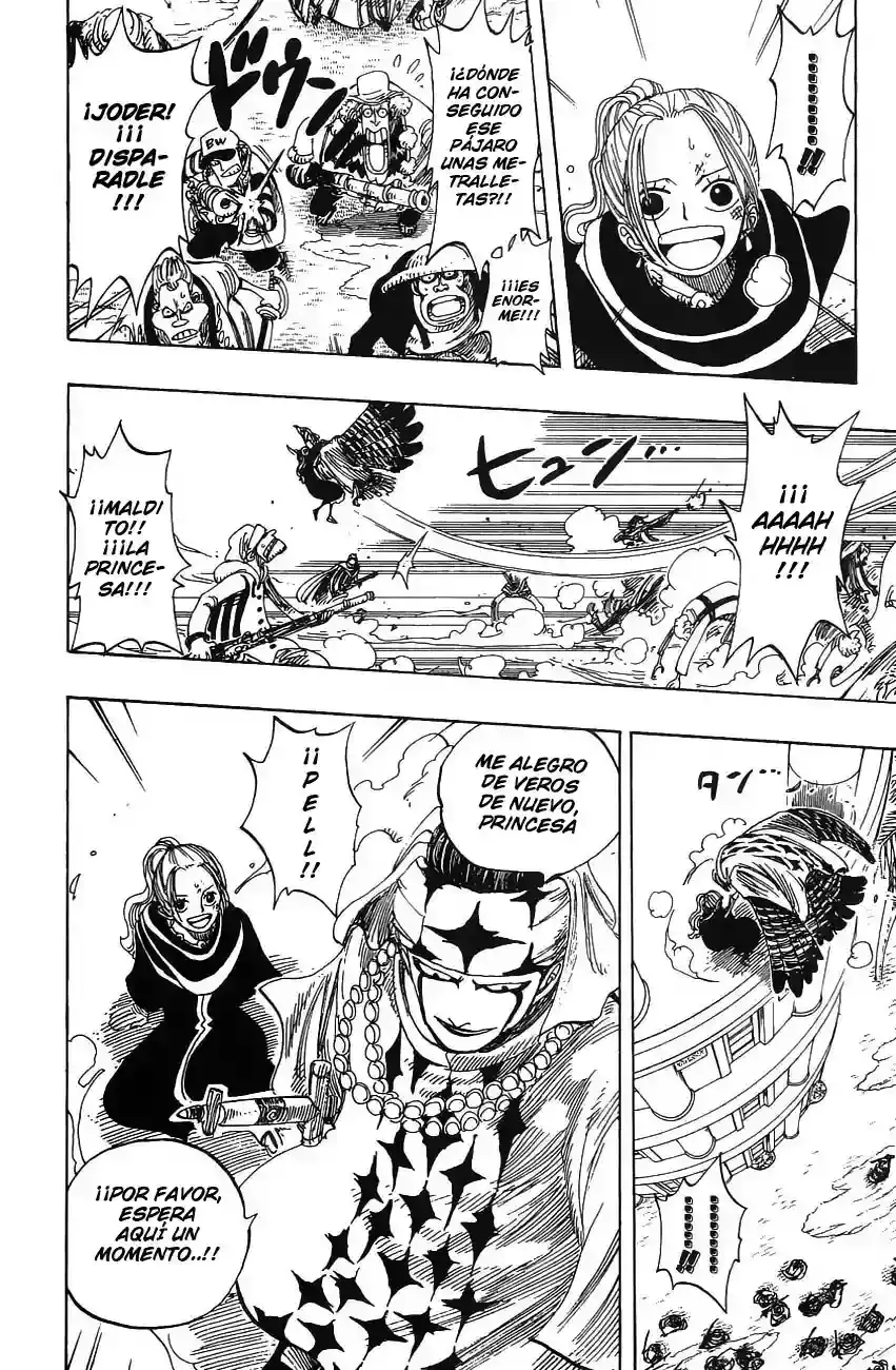 One Piece capítulo 169 página 16