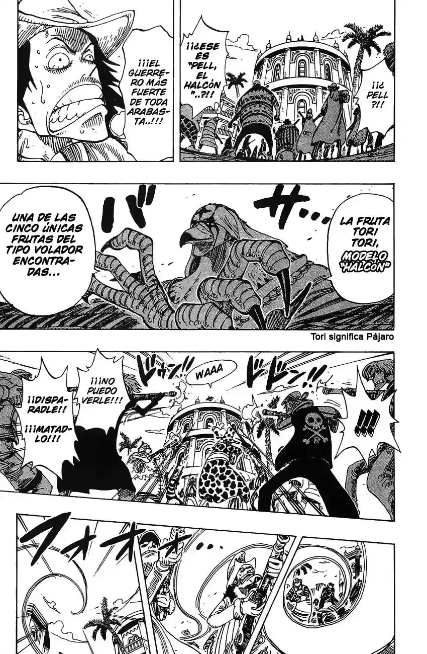 One Piece capítulo 169 página 17