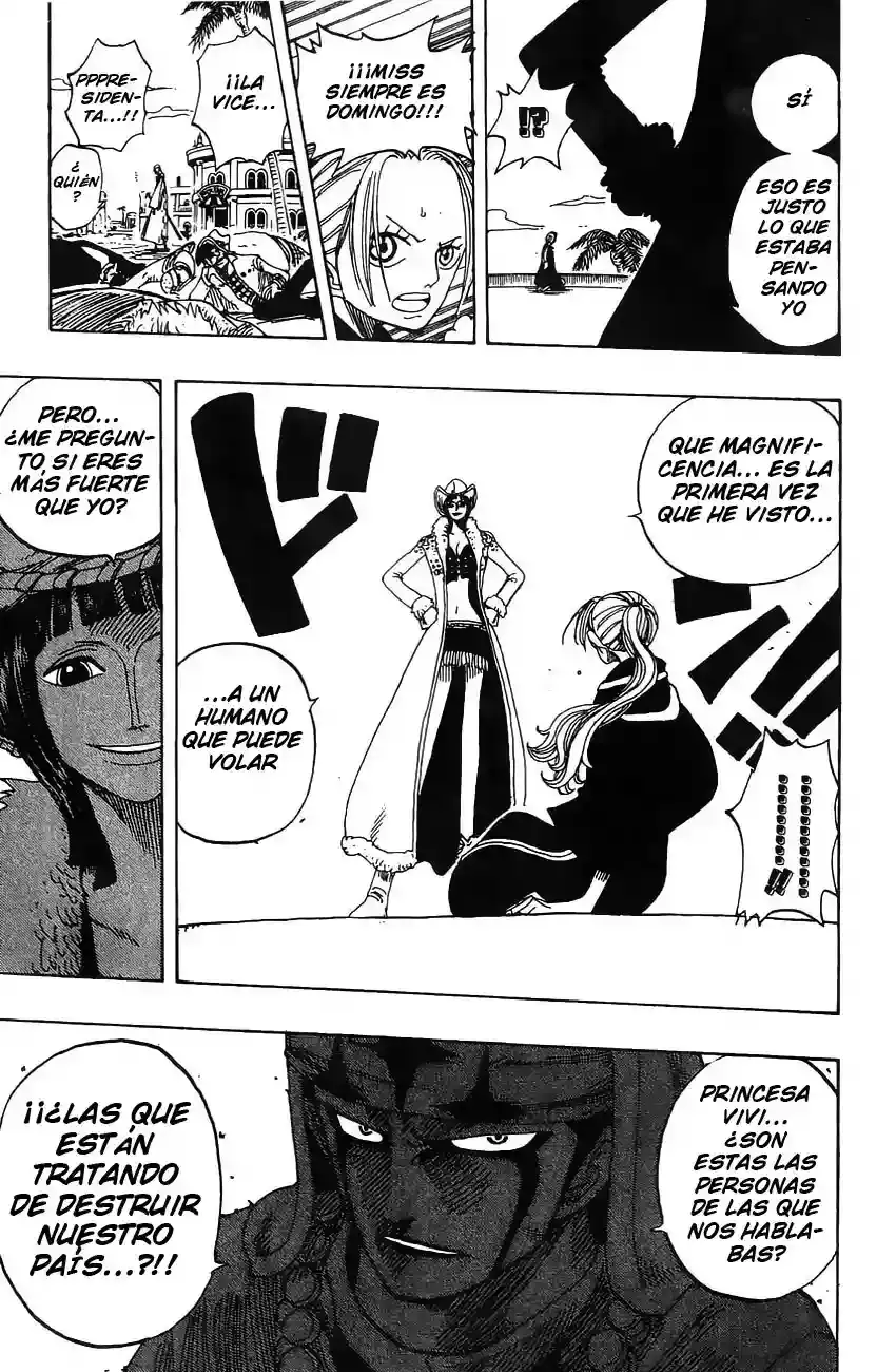 One Piece capítulo 169 página 19