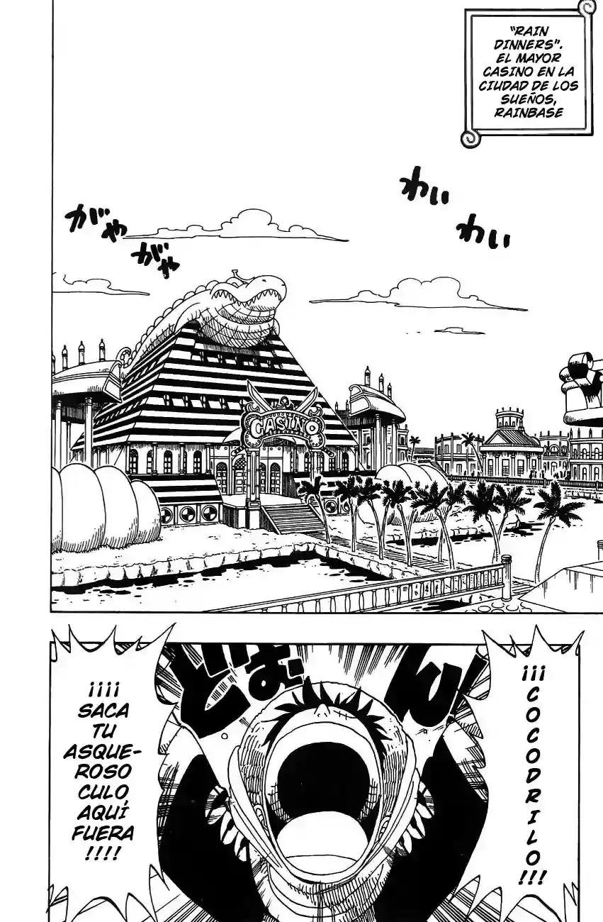 One Piece capítulo 169 página 2