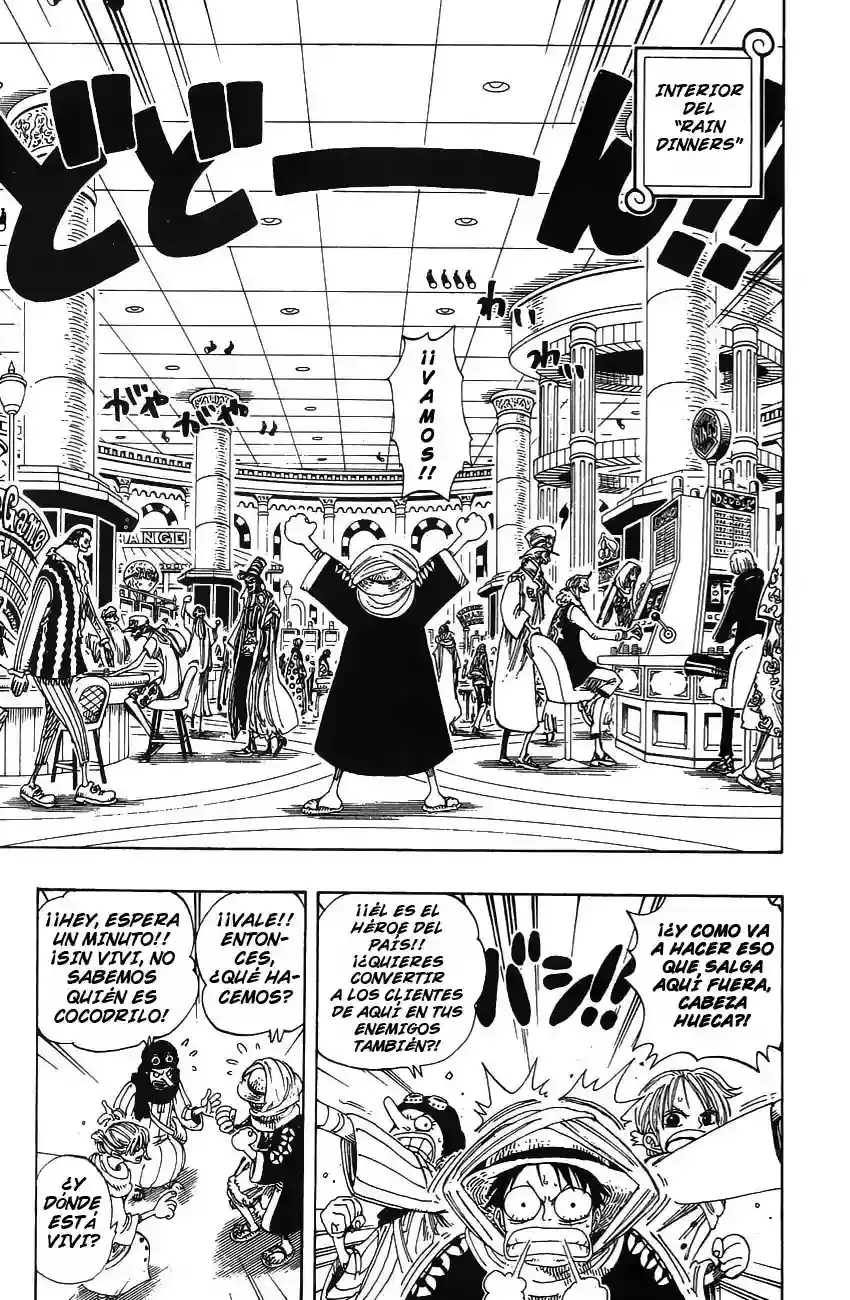 One Piece capítulo 169 página 3