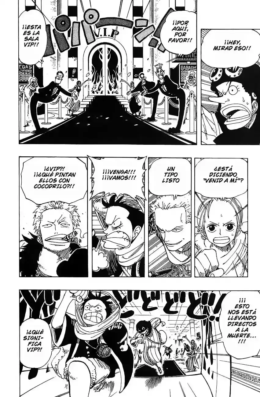 One Piece capítulo 169 página 6