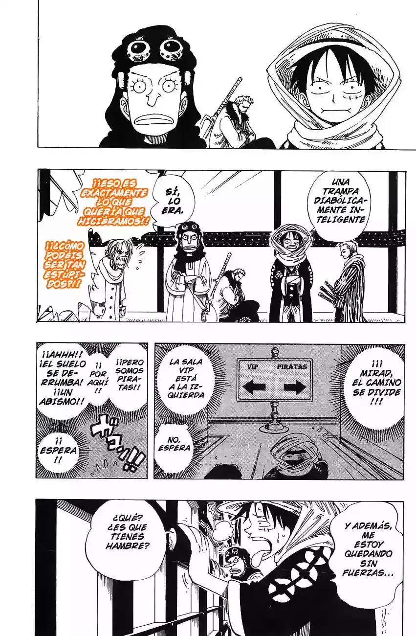 One Piece capítulo 169 página 8
