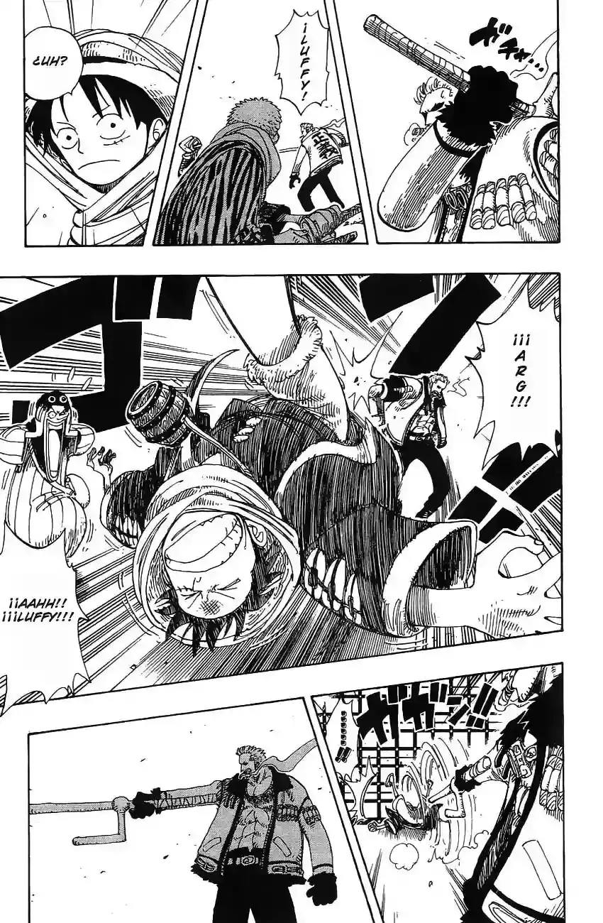 One Piece capítulo 169 página 9