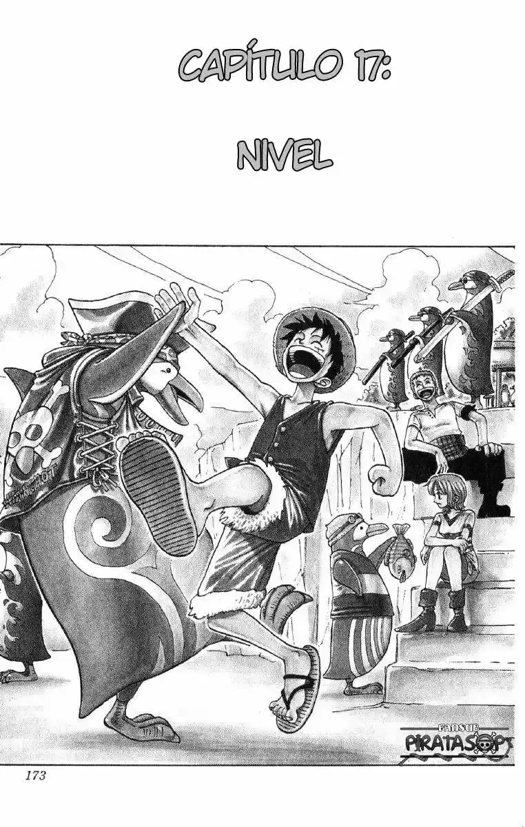 One Piece capítulo 17 página 1