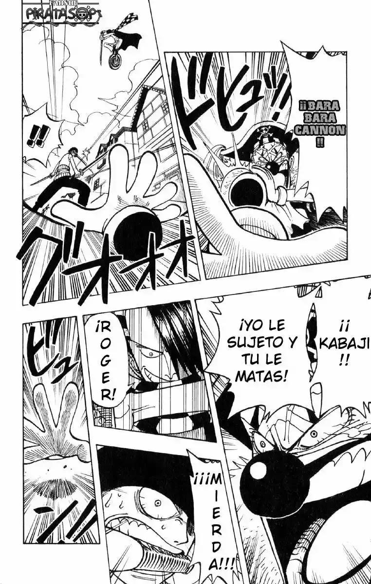 One Piece capítulo 17 página 10