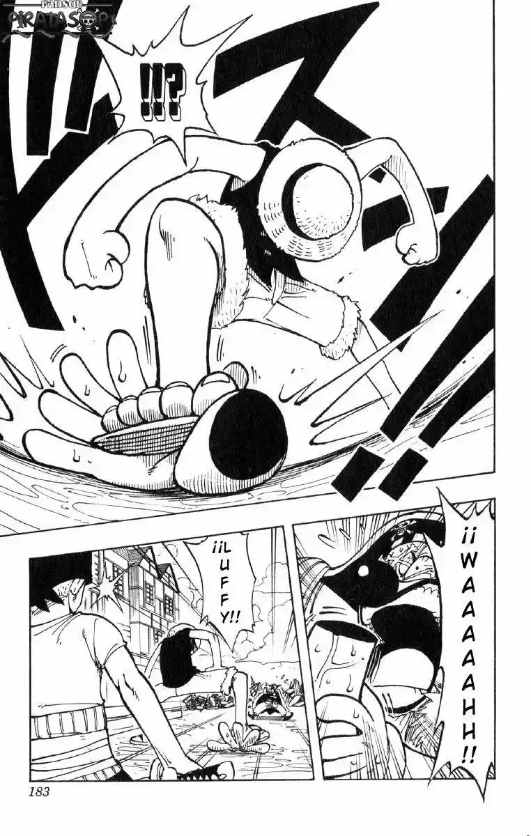 One Piece capítulo 17 página 11