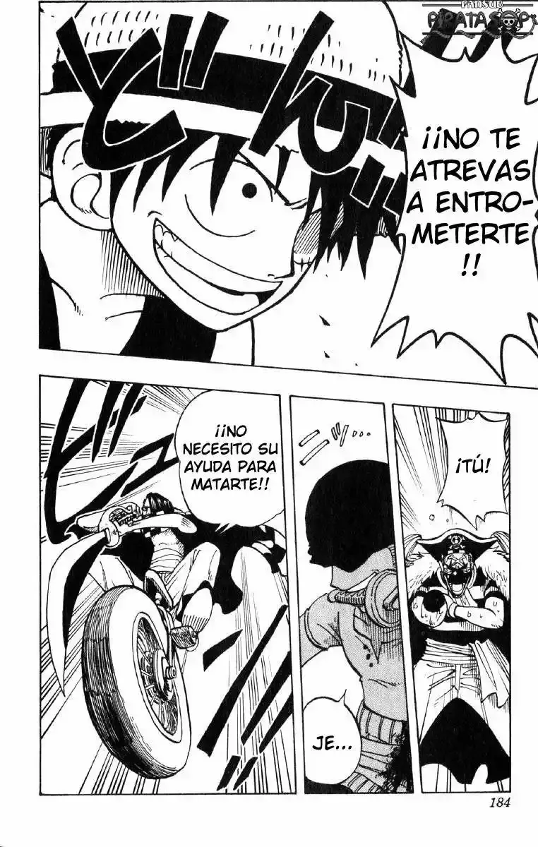 One Piece capítulo 17 página 12