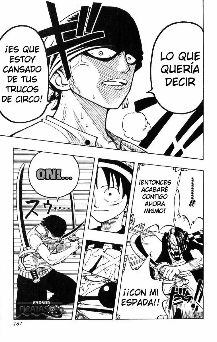 One Piece capítulo 17 página 15