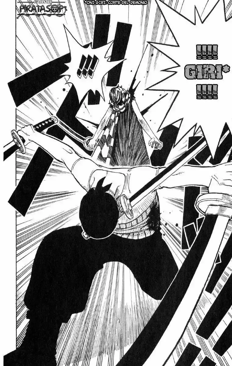 One Piece capítulo 17 página 16