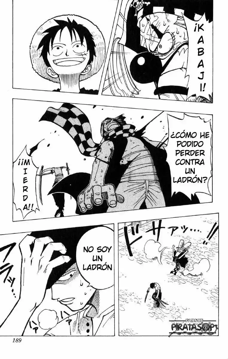 One Piece capítulo 17 página 17