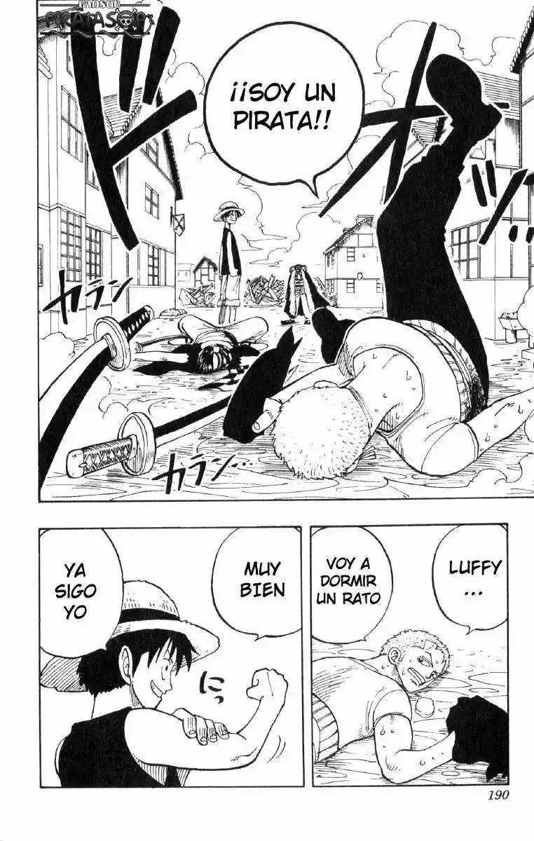 One Piece capítulo 17 página 18