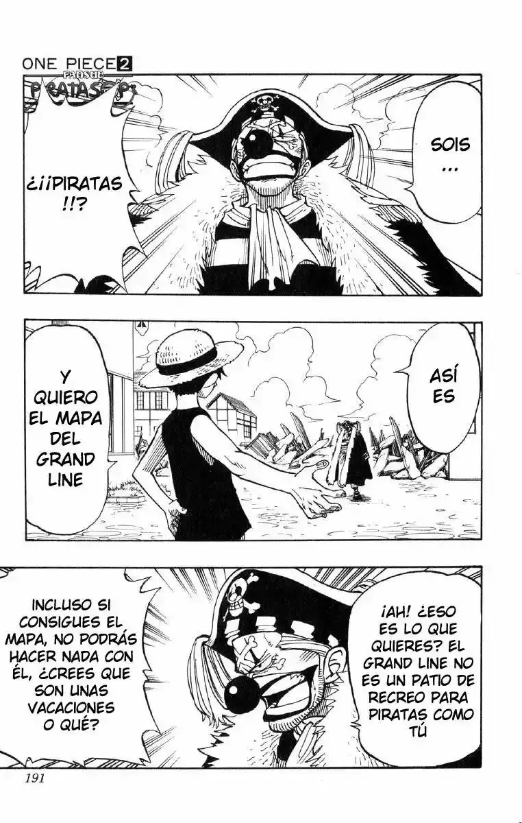 One Piece capítulo 17 página 19