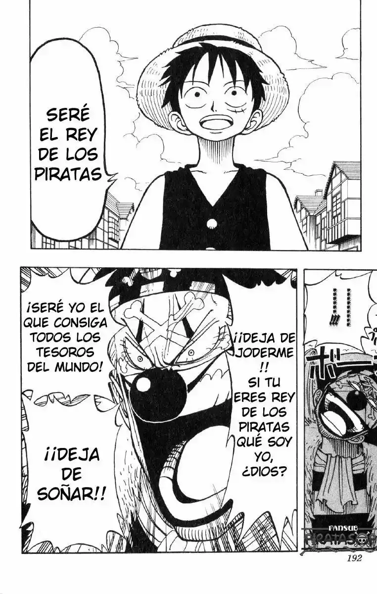One Piece capítulo 17 página 20