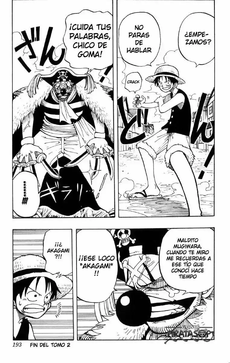 One Piece capítulo 17 página 21