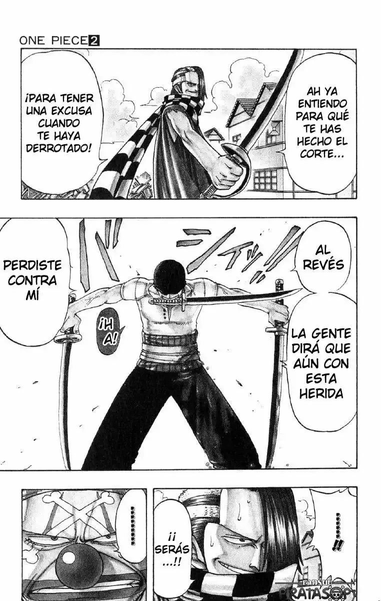 One Piece capítulo 17 página 3