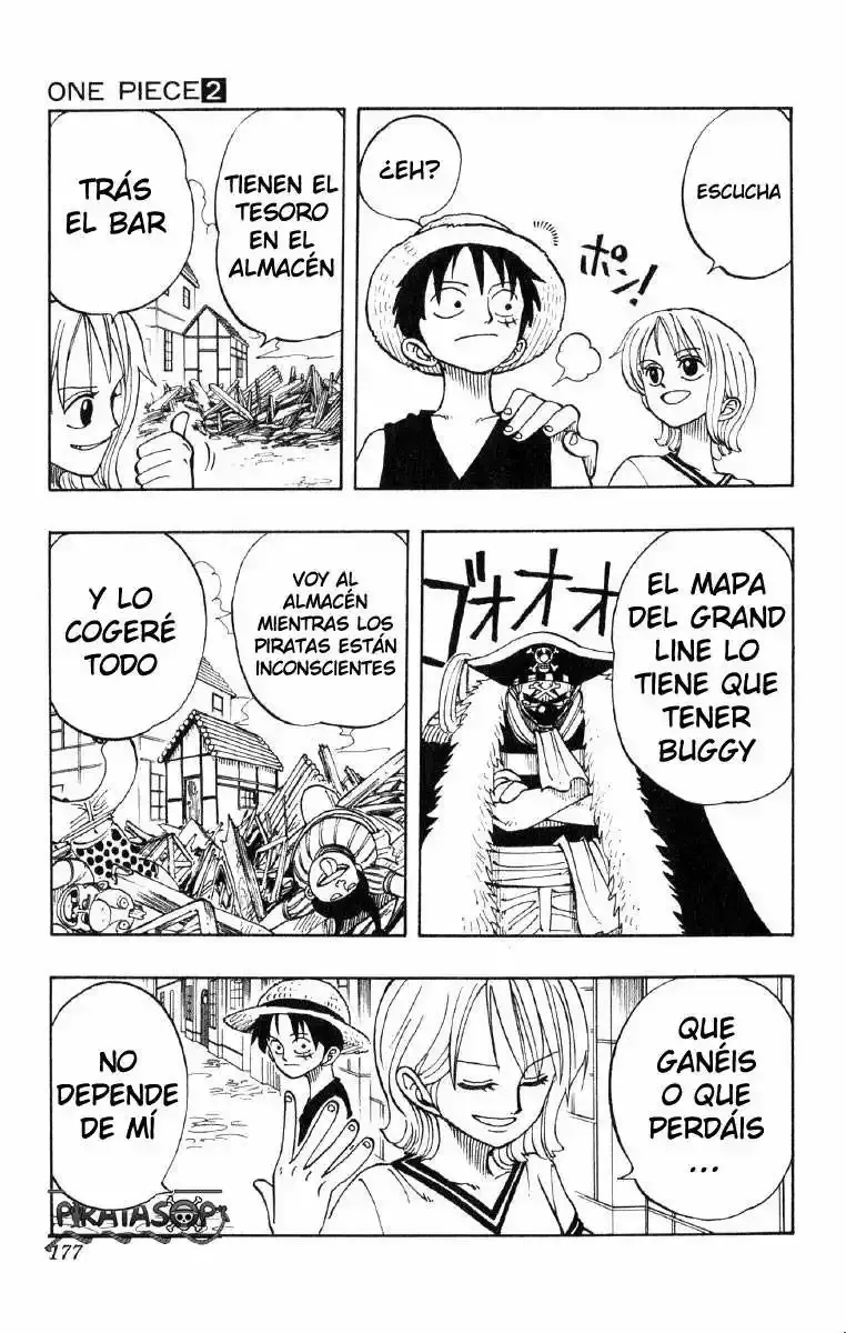One Piece capítulo 17 página 5