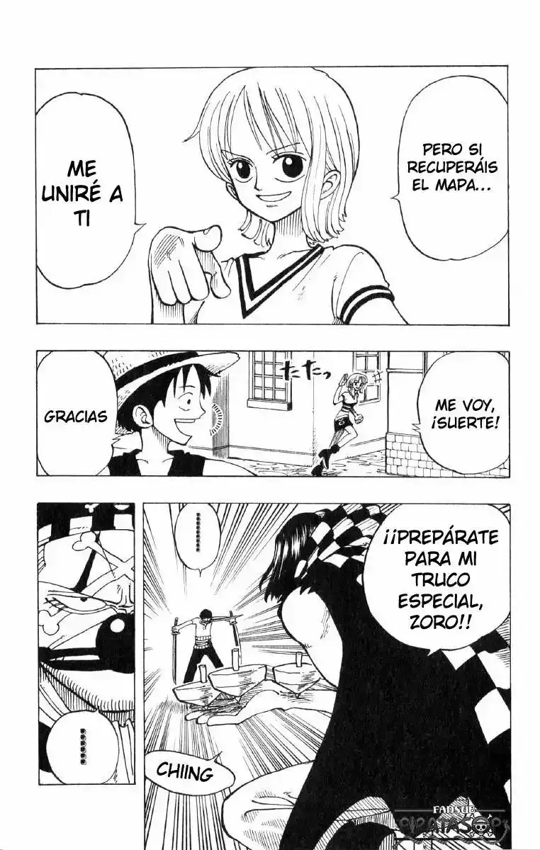 One Piece capítulo 17 página 6